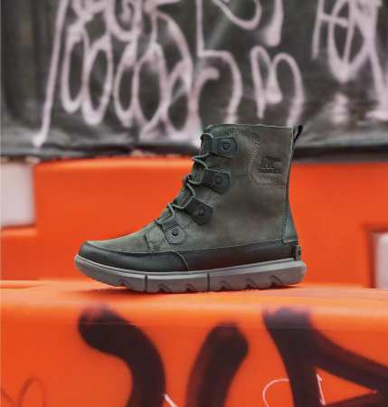 Ботинки EXPLORER BOOT WP M (EU 42 USm 9 СМ 26-26.4; black/jet)